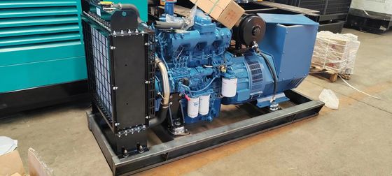 50 kW watergekoelde dieselgenerator met ISO9001-certificering en automatische schakelaar
