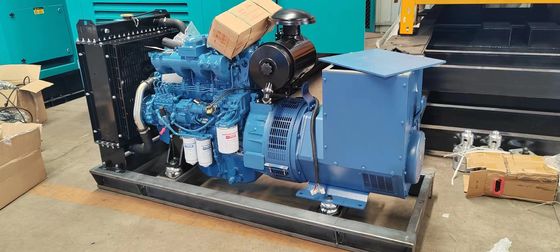 50 kW watergekoelde dieselgenerator met ISO9001-certificering en automatische schakelaar