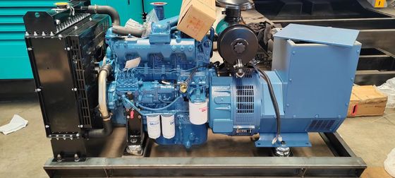 50 kW watergekoelde dieselgenerator met ISO9001-certificering en automatische schakelaar