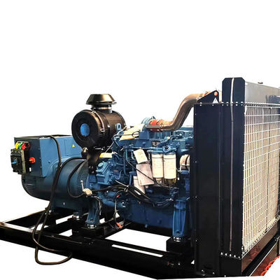 320 kW Guangxi Yuchai Diesel Generator Set met waterkoeling en automatische schakelaar