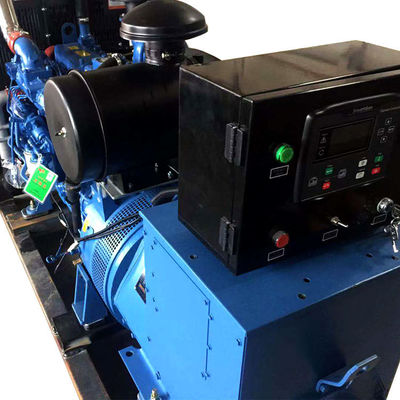 Dieselgenerator van 120 kW met motor zonder borstel van puur koper en waterkoeling
