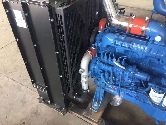 Dieselgenerator van 120 kW met motor zonder borstel van puur koper en waterkoeling