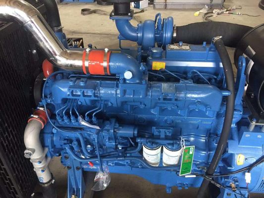 Dieselgenerator van 120 kW met motor zonder borstel van puur koper en waterkoeling