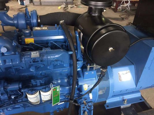 Dieselgenerator van 120 kW met motor zonder borstel van puur koper en waterkoeling