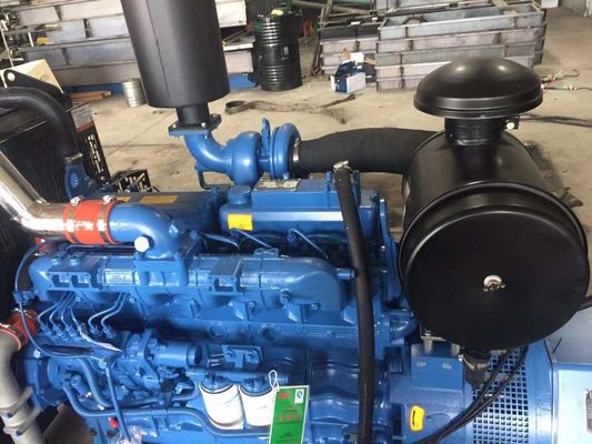 Dieselgenerator van 120 kW met motor zonder borstel van puur koper en waterkoeling