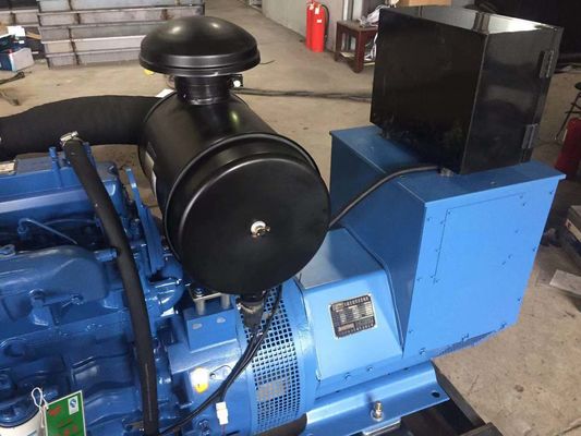 Dieselgenerator van 120 kW met motor zonder borstel van puur koper en waterkoeling