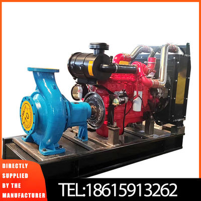 200KW Kangmingsi waterpomp eenheid Diesel generator set met ISO9001 geluidsverminderde behuizing en luchtfilter