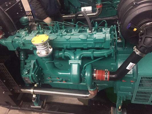 120 kW Weichai Deutz Diesel Generator Set met 180A nominale stroom en waterkoeling