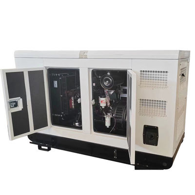 Draagbare 50KW Dongfeng Kangmingsi Diesel Generator Set met geluidsverminderde behuizing
