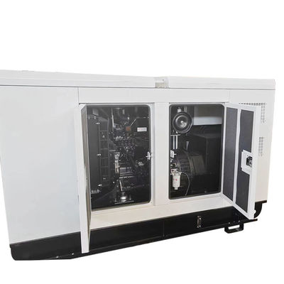 Draagbare 50KW Dongfeng Kangmingsi Diesel Generator Set met geluidsverminderde behuizing