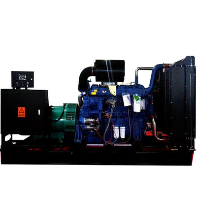 Back-up stroomvoorziening 500 kW Guangxi Yuchai Diesel Generator Set voor Pure Copper Motor