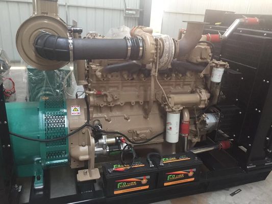 300 kW Chongqing Kangmingsi Diesel Generator Set Assembly Back-up Power Supply ISO9001 Automatische start