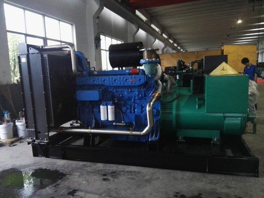 Back-up stroomvoorziening 500 kW Guangxi Yuchai Diesel Generator Set voor Pure Copper Motor