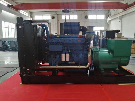 Back-up stroomvoorziening 500 kW Guangxi Yuchai Diesel Generator Set voor Pure Copper Motor