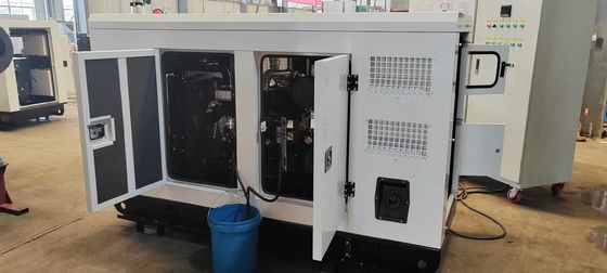50 kW Weifang serie Diesel generator set met draagbaar waterkoelsysteem en luchtfilter