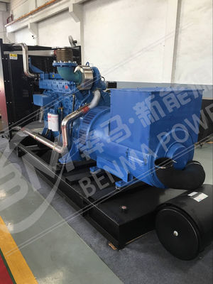 500 kW Guangxi Yuchai Diesel Generator Set Self Start voor school back-up stroomvoorziening