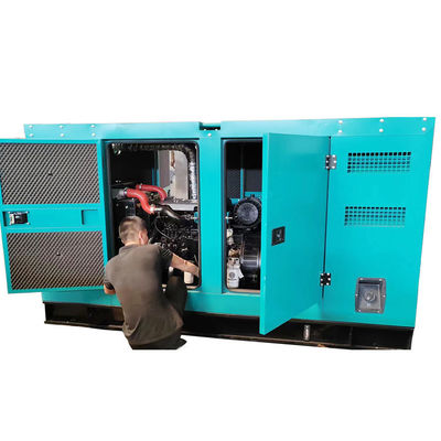 75 kW draagbare luidsprekergenerator met waterkoelsysteem en luchtfilter