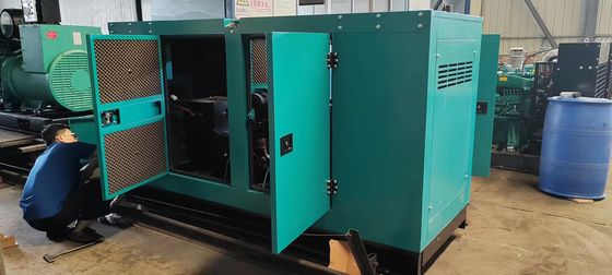 75 kW draagbare luidsprekergenerator met waterkoelsysteem en luchtfilter