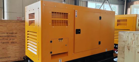 37.5KVA mobiele trailer silent box diesel generator voor draagbare noodstroomvoorziening