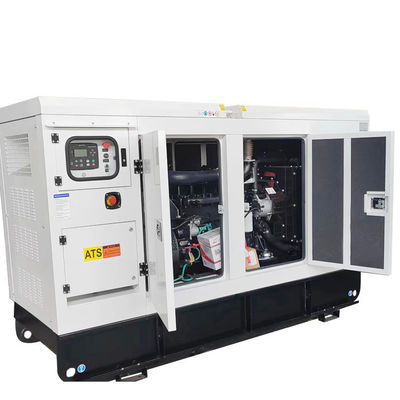 80KW Dongfeng Kangmingsi Generator Set met Canopy Type en geluidsverminderde behuizing