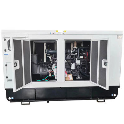 80KW Dongfeng Kangmingsi Generator Set met Canopy Type en geluidsverminderde behuizing