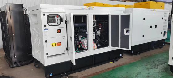 80KW Dongfeng Kangmingsi Generator Set met Canopy Type en geluidsverminderde behuizing