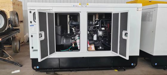 80KW Dongfeng Kangmingsi Generator Set met Canopy Type en geluidsverminderde behuizing