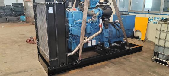 Zelfstartcontrole 400KVA Guangxi Yuchai Diesel Generator 320KW voor nood back-up