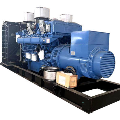 1875KVA Guangxi Yuchai Diesel Generator Set 1500KW Sterk vermogen Zelfstartsystem