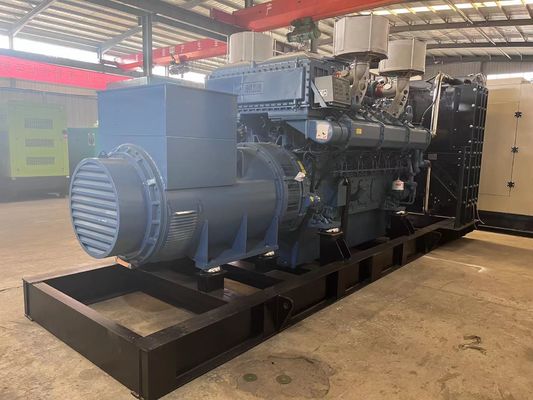 1875KVA Guangxi Yuchai Diesel Generator Set 1500KW Sterk vermogen Zelfstartsystem
