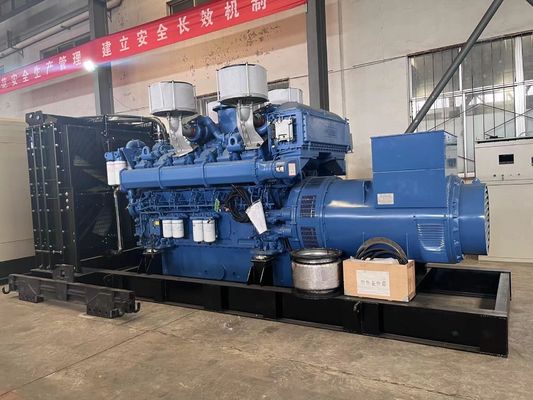 1875KVA Guangxi Yuchai Diesel Generator Set 1500KW Sterk vermogen Zelfstartsystem