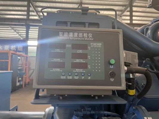 1875KVA Guangxi Yuchai Diesel Generator Set 1500KW Sterk vermogen Zelfstartsystem