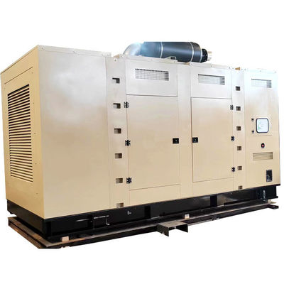 Richting Injectie 1000KVA Guangxi Yuchai Stil luidspreker Diesel generator ingesteld voor 50/60HZ frequentie