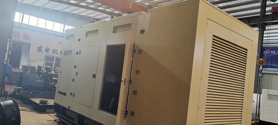 Richting Injectie 1000KVA Guangxi Yuchai Stil luidspreker Diesel generator ingesteld voor 50/60HZ frequentie
