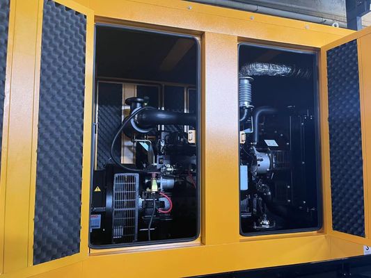 125 KVA mobiele trailer dieselgenerator met diepzeemodule en zelfstart