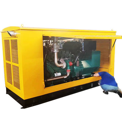 Draagbare 200 kW Weichai Diesel Generator Set met waterkoelsysteem en luchtfilter