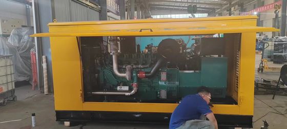 Draagbare 200 kW Weichai Diesel Generator Set met waterkoelsysteem en luchtfilter