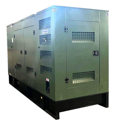 Guangxi Yuchai 375KVA stille luidspreker Diesel generator set met water koelsysteem