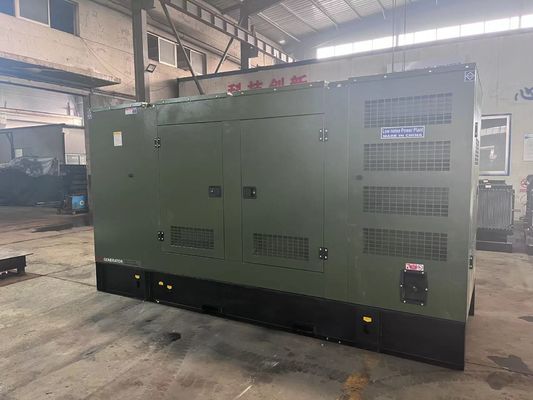 Guangxi Yuchai 375KVA stille luidspreker Diesel generator set met water koelsysteem