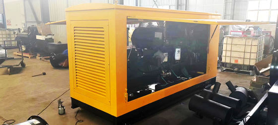 Draagbare 200 kW Weichai Diesel Generator Set met waterkoelsysteem en luchtfilter
