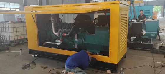 Draagbare 200 kW Weichai Diesel Generator Set met waterkoelsysteem en luchtfilter