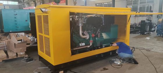 Draagbare 200 kW Weichai Diesel Generator Set met waterkoelsysteem en luchtfilter