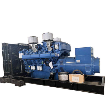 1500 RPM 30KW Guangxi Yuchai Diesel Generator Set voor klanten'verzoek en nood