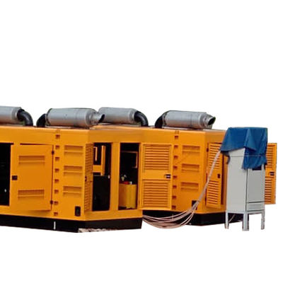 1500 RPM 600KW zelfstartende mobiele Cummins-generator voor grote back-up stroomvoorziening