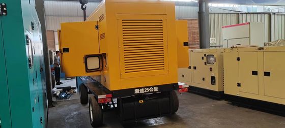 Weichai 400KW aanhangwagen Rainproof Canopy Diesel Generator Set voor en ISO9001 gecertificeerd
