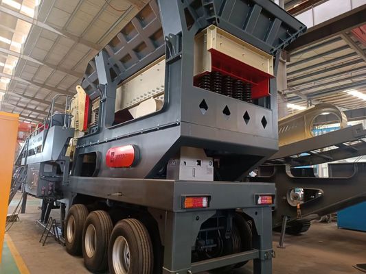 1500 RPM 600KW zelfstartende mobiele Cummins-generator voor grote back-up stroomvoorziening