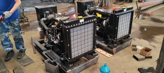 24 kW Weichai Rui Power Diesel Generator Set met ISO9001 certificering en luchtfilter