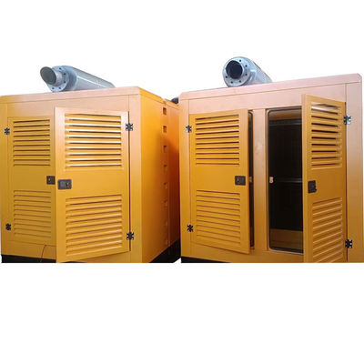 600 kW Kangmingsi Generator Set met geluiddichte soundbox en richting injectie motor