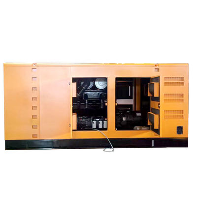 600 kW Kangmingsi Generator Set met geluiddichte soundbox en richting injectie motor