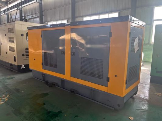 Stil luidspreker en opties voor 80 kW diesel generator set back-up noodstroomvoorziening